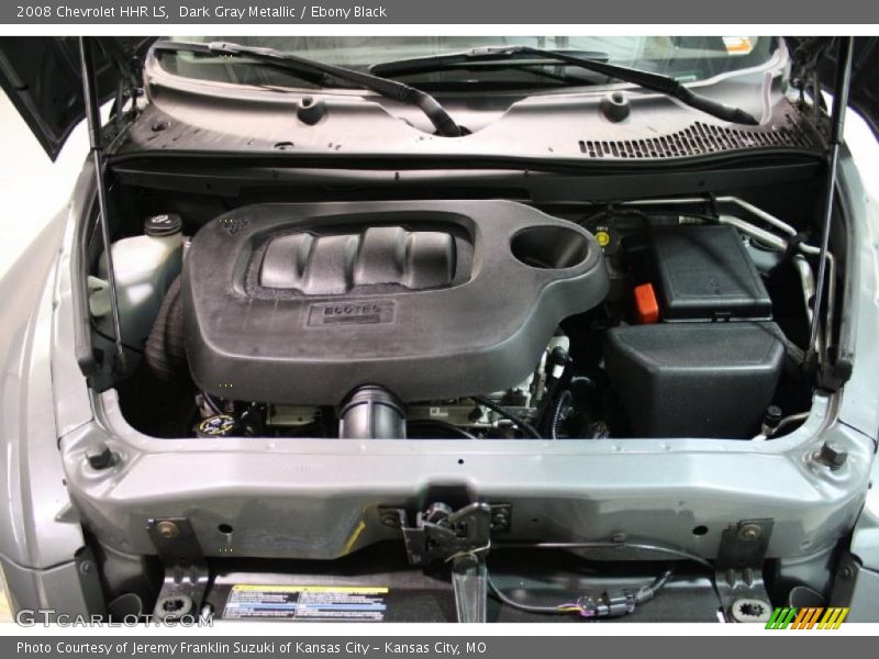 Dark Gray Metallic / Ebony Black 2008 Chevrolet HHR LS