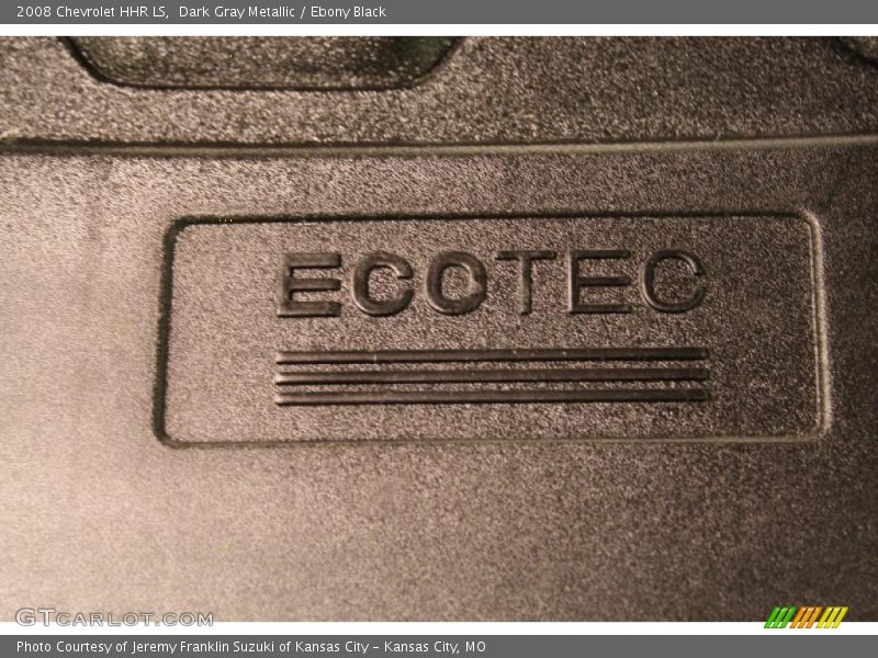 Dark Gray Metallic / Ebony Black 2008 Chevrolet HHR LS