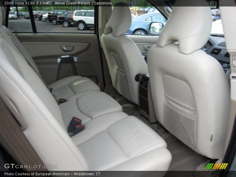 Willow Green Metallic / Sandstone 2008 Volvo XC90 3.2 AWD