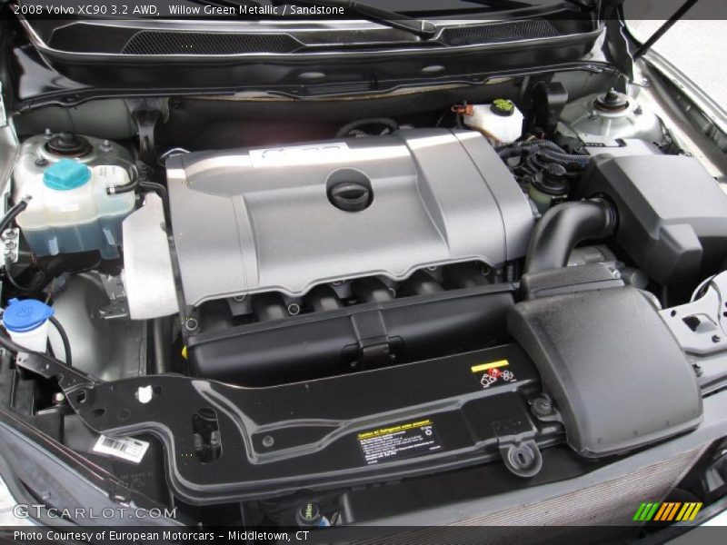 Willow Green Metallic / Sandstone 2008 Volvo XC90 3.2 AWD