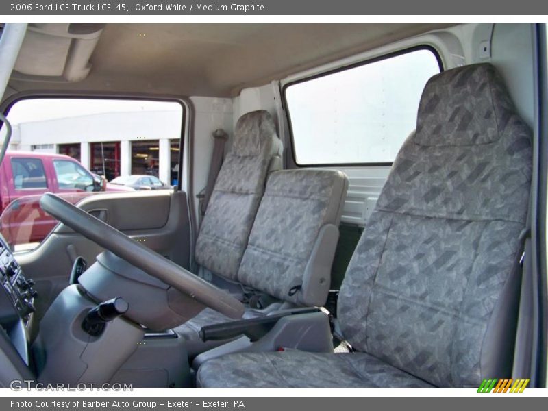 Oxford White / Medium Graphite 2006 Ford LCF Truck LCF-45