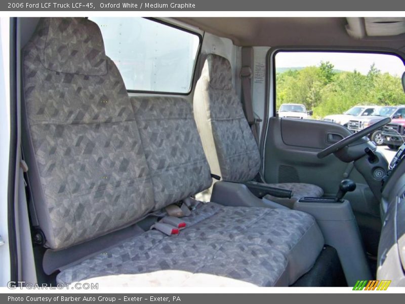 Oxford White / Medium Graphite 2006 Ford LCF Truck LCF-45