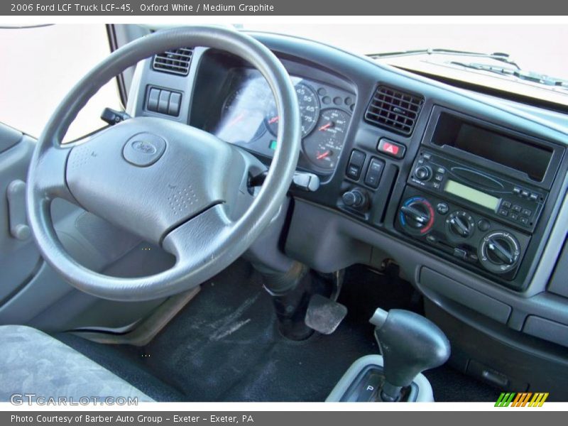 Oxford White / Medium Graphite 2006 Ford LCF Truck LCF-45