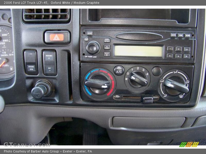 Oxford White / Medium Graphite 2006 Ford LCF Truck LCF-45