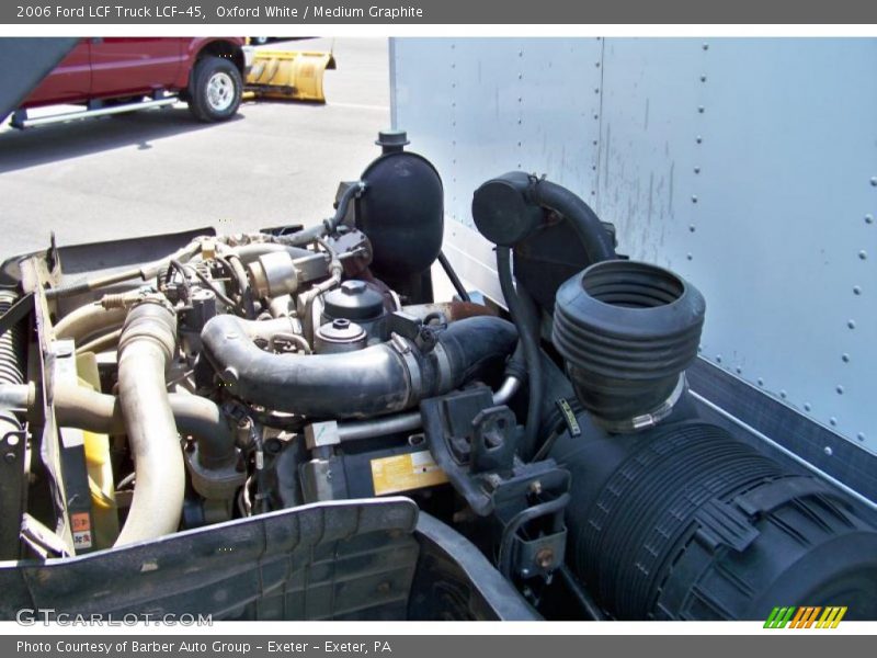 Oxford White / Medium Graphite 2006 Ford LCF Truck LCF-45