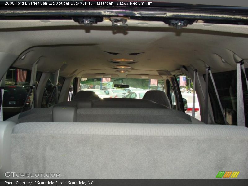 Black / Medium Flint 2008 Ford E Series Van E350 Super Duty XLT 15 Passenger