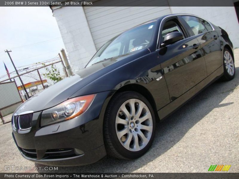 Jet Black / Black 2006 BMW 3 Series 330xi Sedan