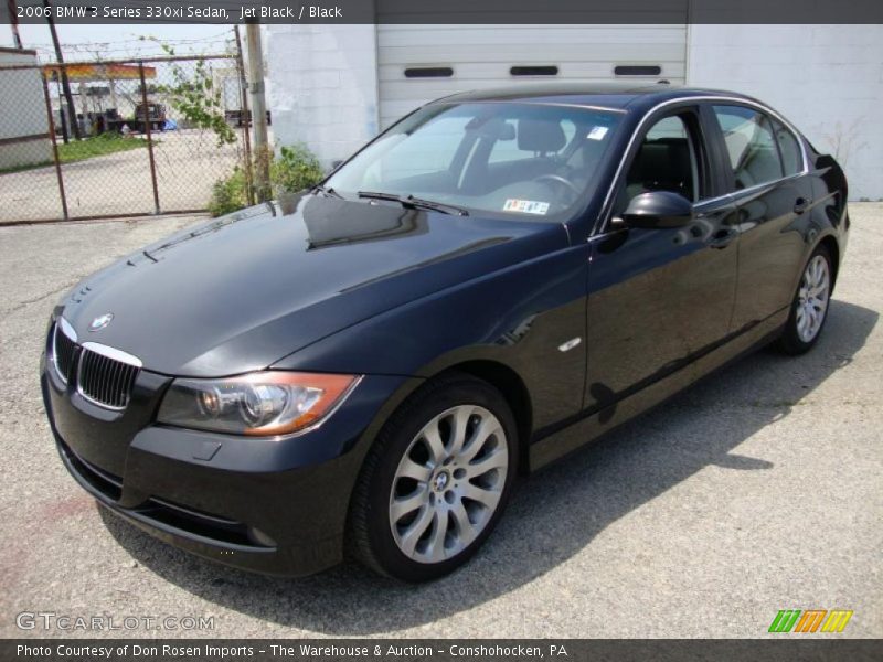 Jet Black / Black 2006 BMW 3 Series 330xi Sedan