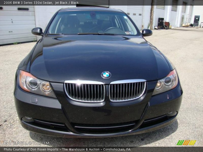 Jet Black / Black 2006 BMW 3 Series 330xi Sedan