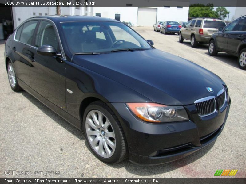 Jet Black / Black 2006 BMW 3 Series 330xi Sedan