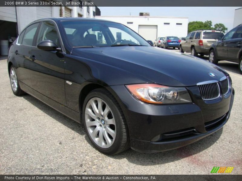 Jet Black / Black 2006 BMW 3 Series 330xi Sedan