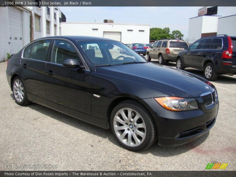 Jet Black / Black 2006 BMW 3 Series 330xi Sedan