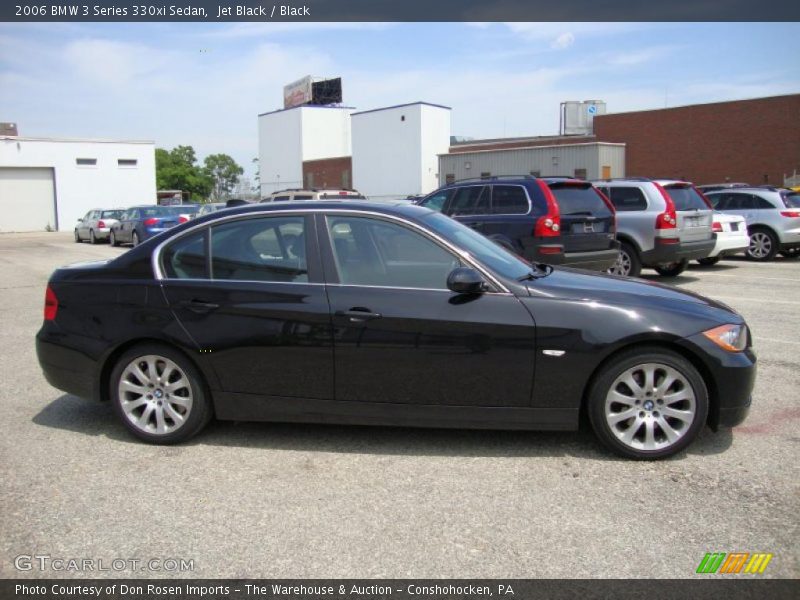 Jet Black / Black 2006 BMW 3 Series 330xi Sedan