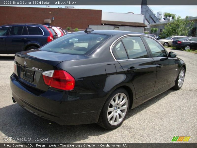 Jet Black / Black 2006 BMW 3 Series 330xi Sedan