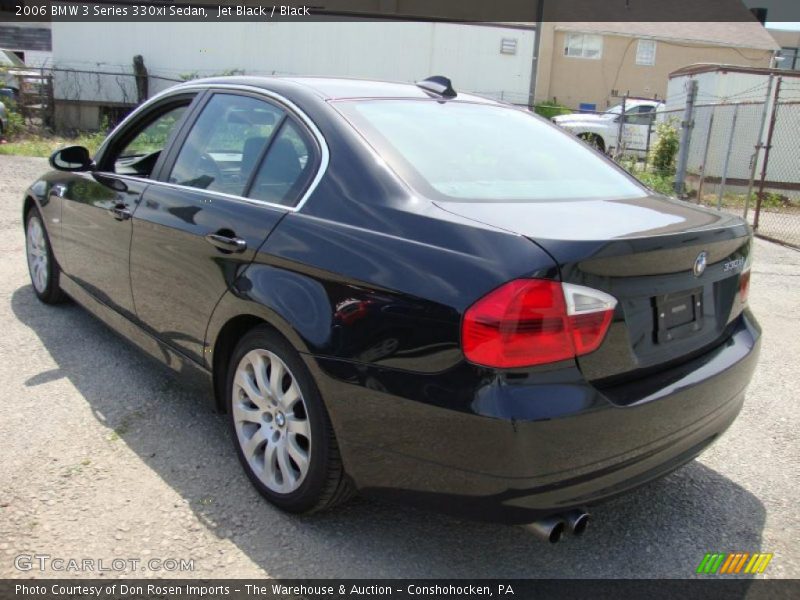 Jet Black / Black 2006 BMW 3 Series 330xi Sedan