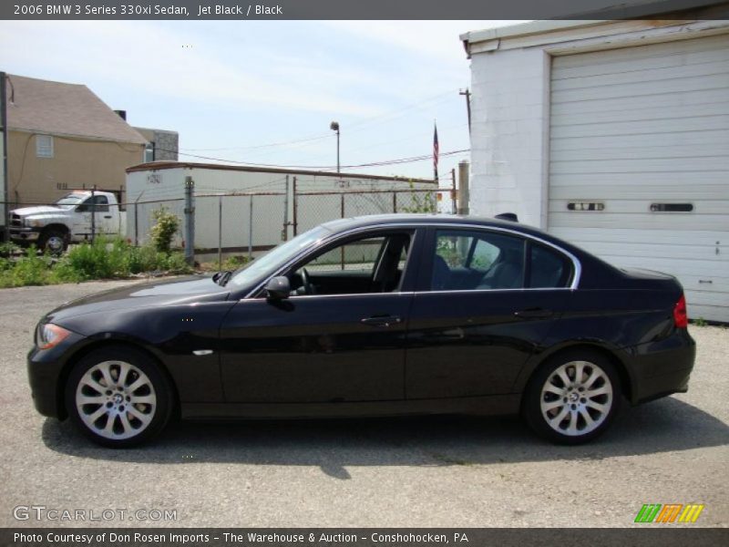 Jet Black / Black 2006 BMW 3 Series 330xi Sedan