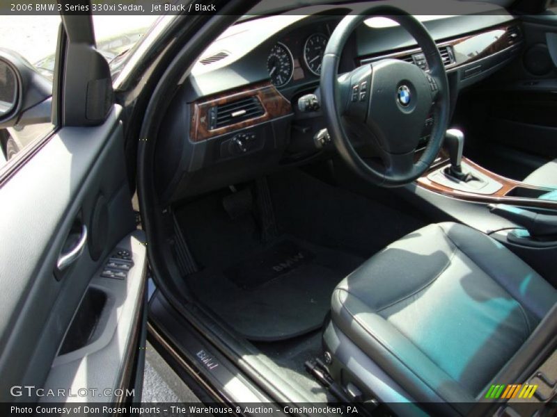 Jet Black / Black 2006 BMW 3 Series 330xi Sedan