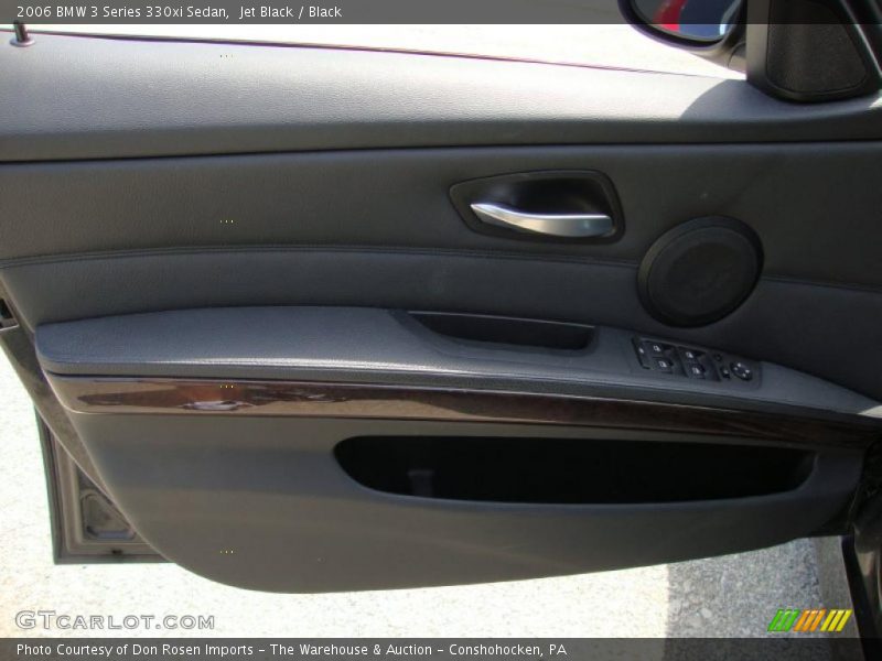 Jet Black / Black 2006 BMW 3 Series 330xi Sedan