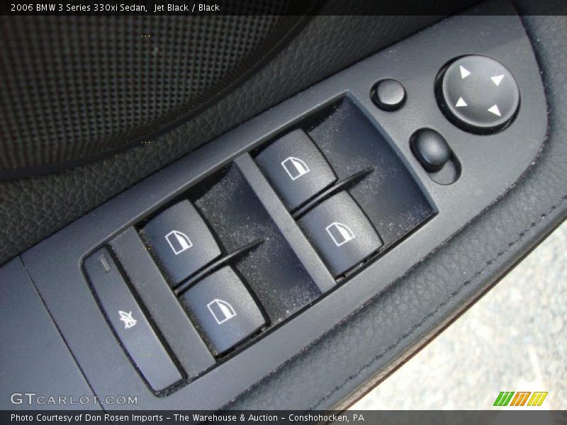Jet Black / Black 2006 BMW 3 Series 330xi Sedan