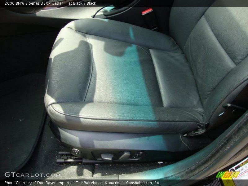 Jet Black / Black 2006 BMW 3 Series 330xi Sedan