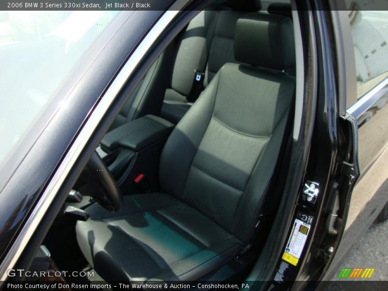 Jet Black / Black 2006 BMW 3 Series 330xi Sedan