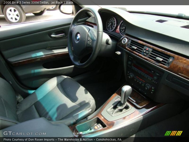 Jet Black / Black 2006 BMW 3 Series 330xi Sedan