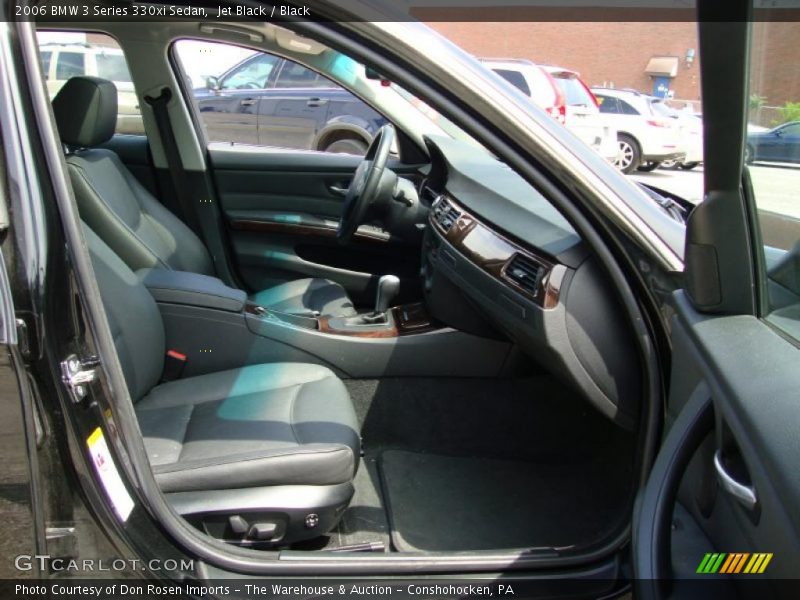 Jet Black / Black 2006 BMW 3 Series 330xi Sedan