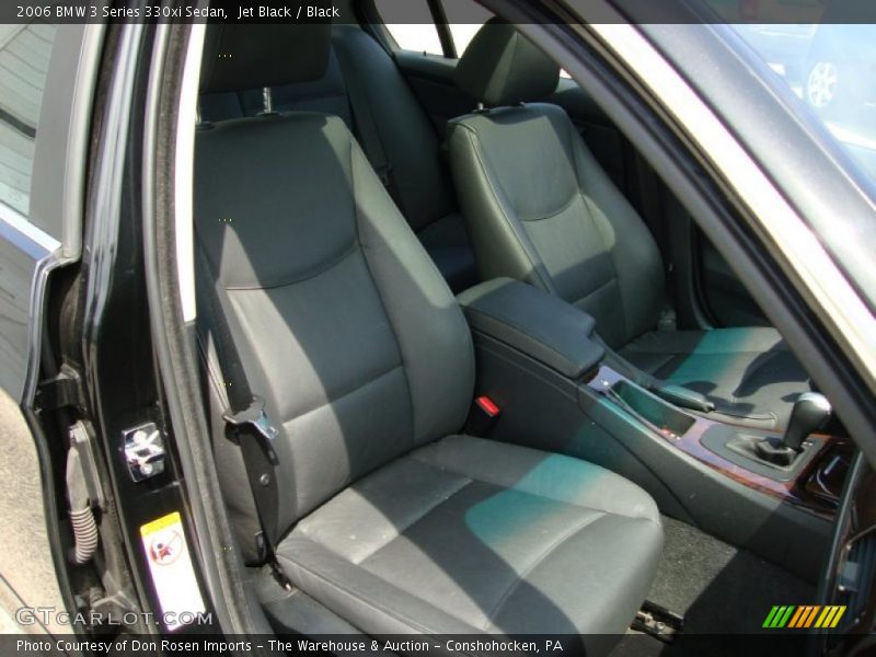 Jet Black / Black 2006 BMW 3 Series 330xi Sedan
