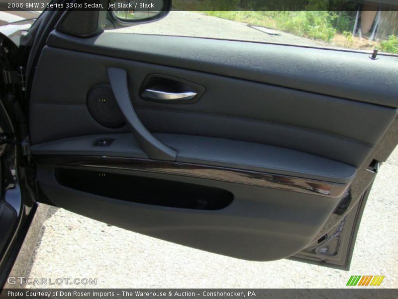 Jet Black / Black 2006 BMW 3 Series 330xi Sedan