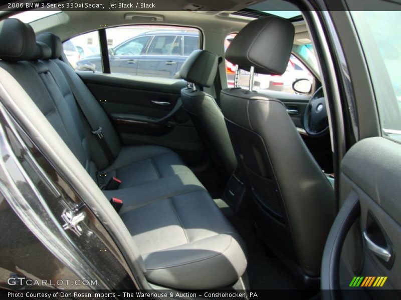Jet Black / Black 2006 BMW 3 Series 330xi Sedan