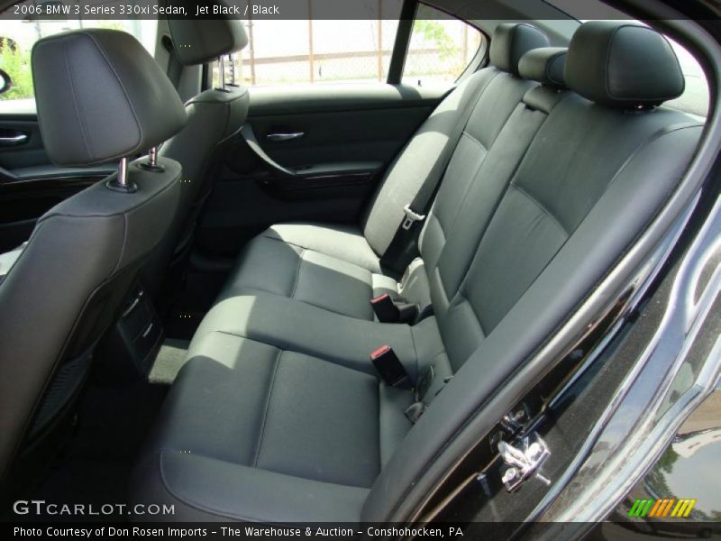 Jet Black / Black 2006 BMW 3 Series 330xi Sedan