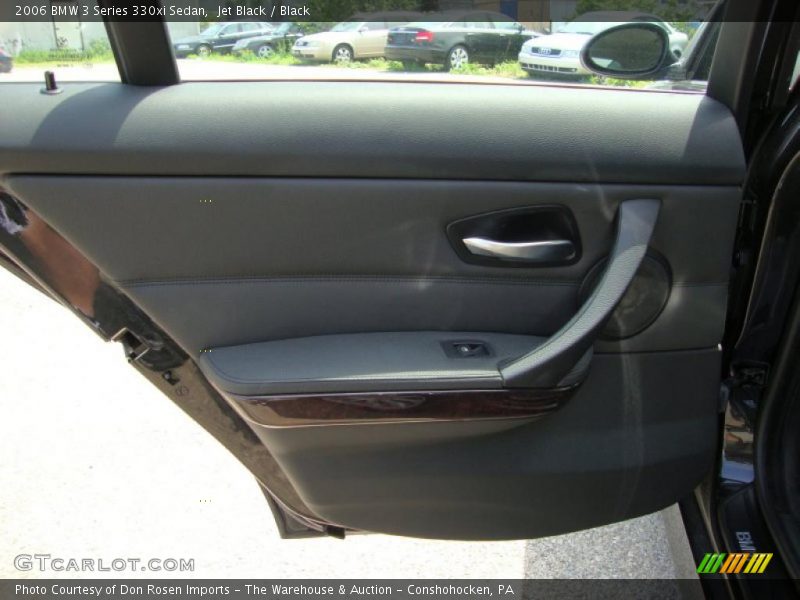 Jet Black / Black 2006 BMW 3 Series 330xi Sedan