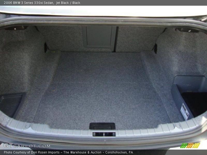 Jet Black / Black 2006 BMW 3 Series 330xi Sedan