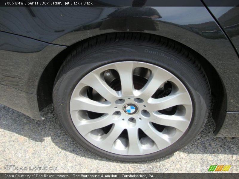 Jet Black / Black 2006 BMW 3 Series 330xi Sedan