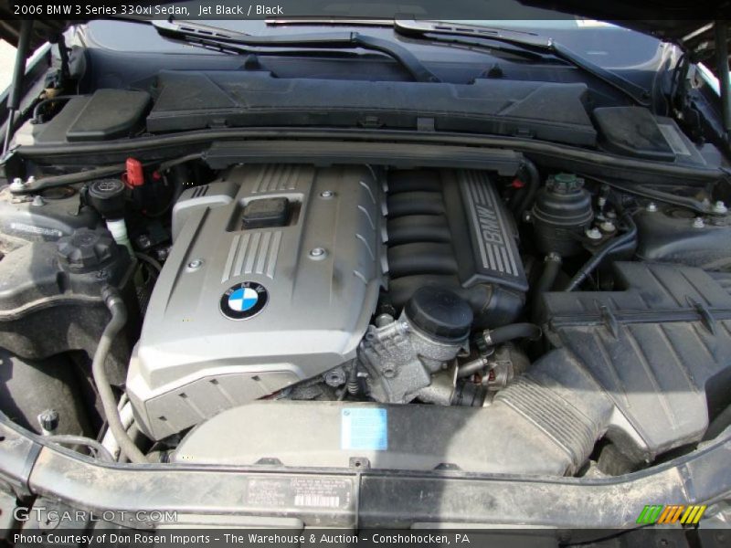 Jet Black / Black 2006 BMW 3 Series 330xi Sedan