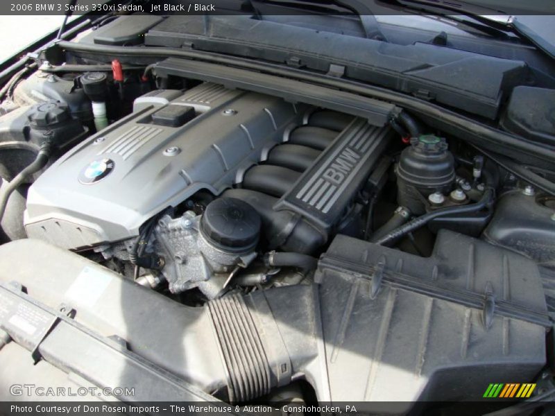 Jet Black / Black 2006 BMW 3 Series 330xi Sedan