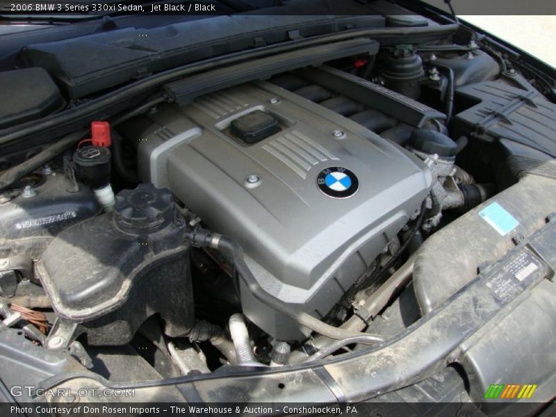 Jet Black / Black 2006 BMW 3 Series 330xi Sedan