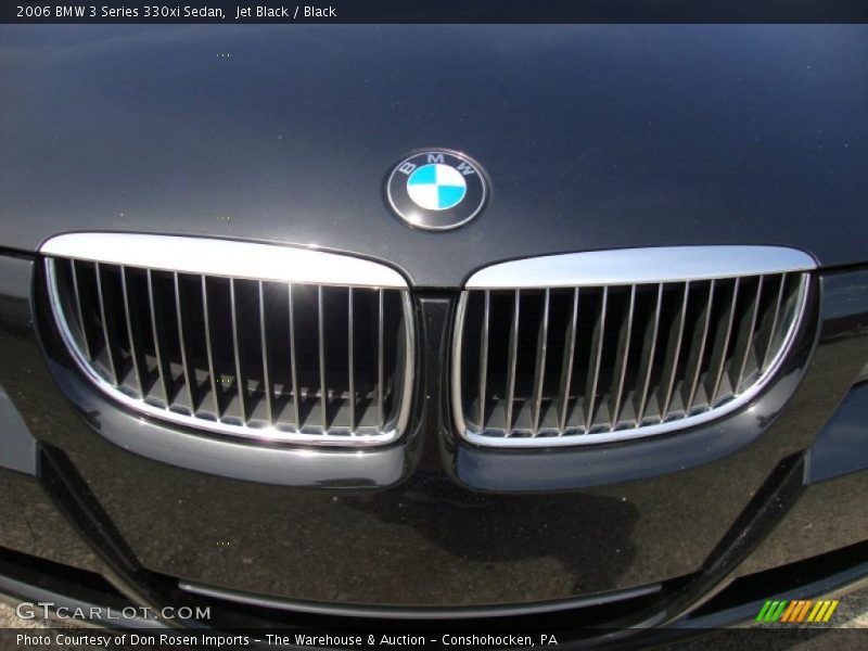 Jet Black / Black 2006 BMW 3 Series 330xi Sedan