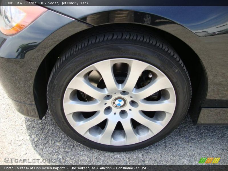 Jet Black / Black 2006 BMW 3 Series 330xi Sedan