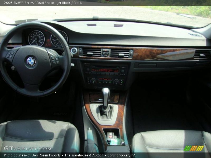 Jet Black / Black 2006 BMW 3 Series 330xi Sedan
