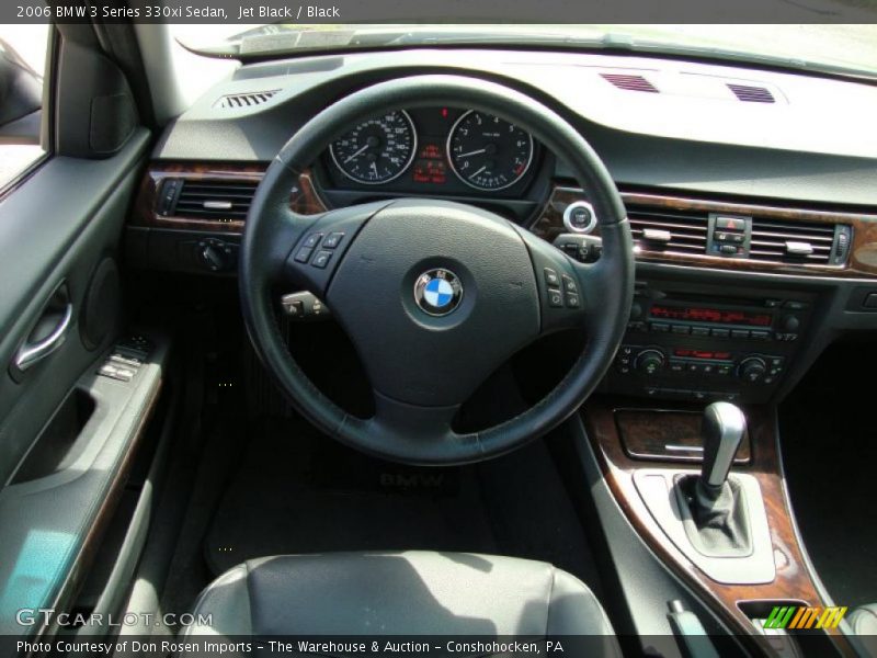 Jet Black / Black 2006 BMW 3 Series 330xi Sedan