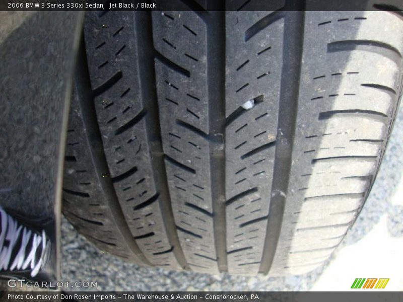 Jet Black / Black 2006 BMW 3 Series 330xi Sedan