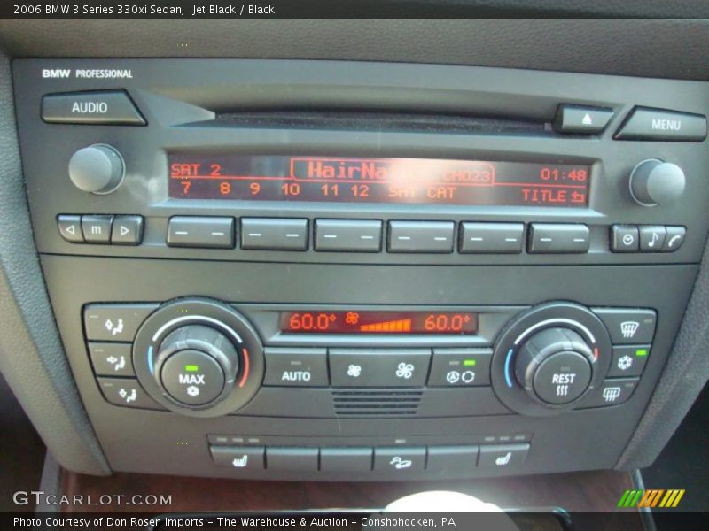 Jet Black / Black 2006 BMW 3 Series 330xi Sedan