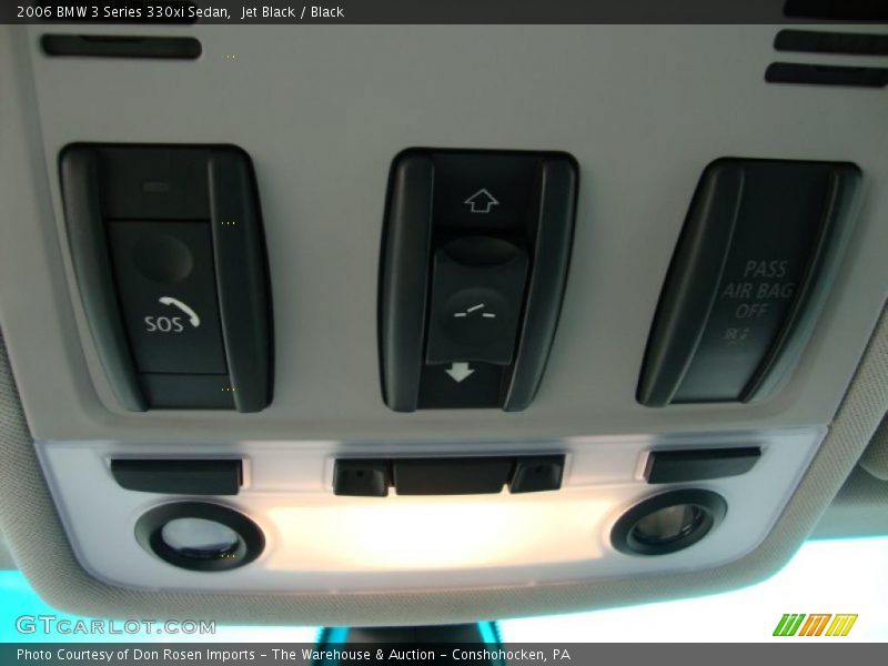Jet Black / Black 2006 BMW 3 Series 330xi Sedan