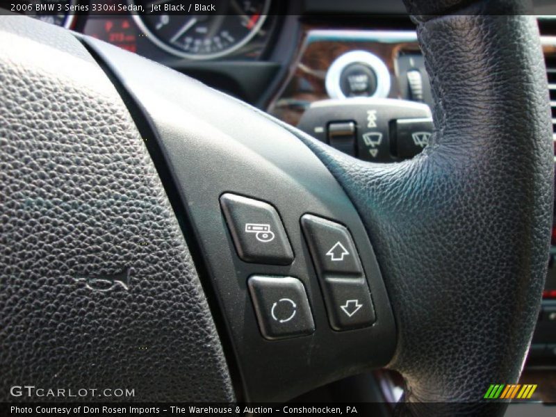 Jet Black / Black 2006 BMW 3 Series 330xi Sedan