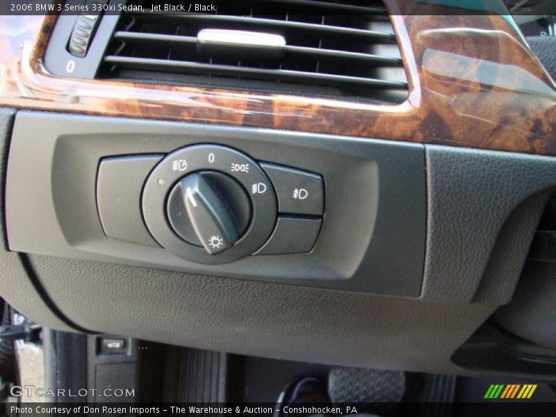 Jet Black / Black 2006 BMW 3 Series 330xi Sedan