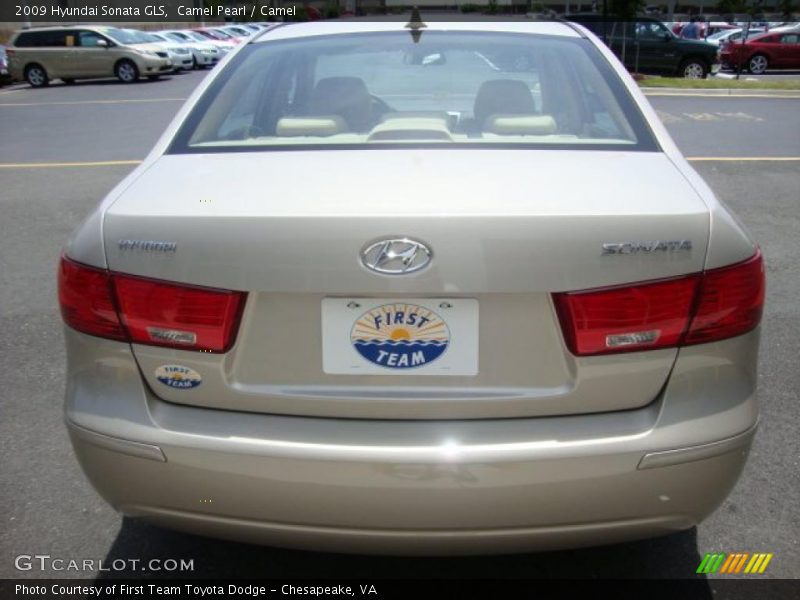 Camel Pearl / Camel 2009 Hyundai Sonata GLS