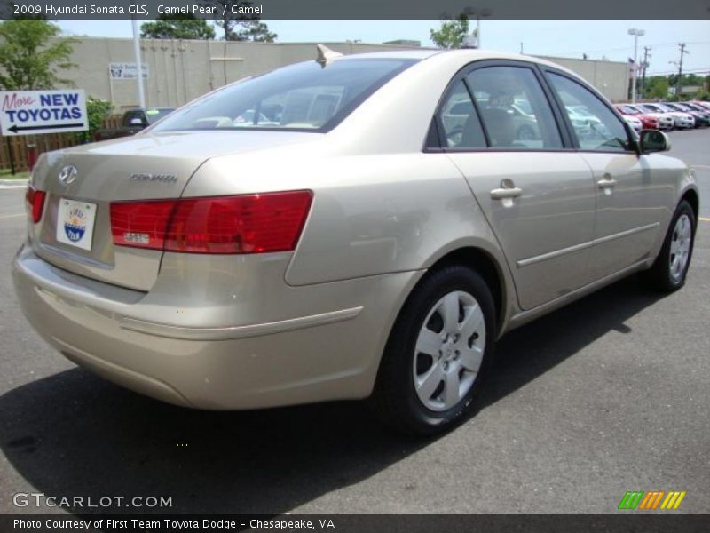 Camel Pearl / Camel 2009 Hyundai Sonata GLS