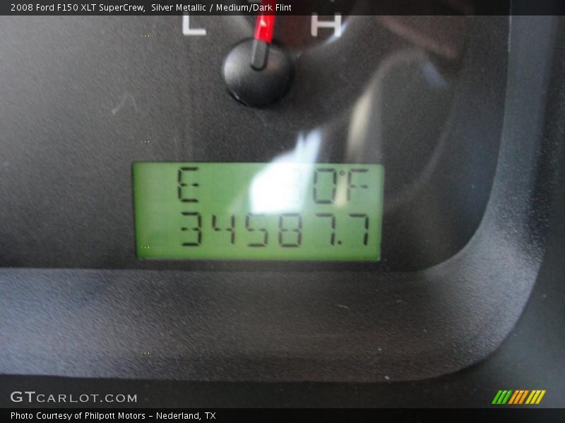 Silver Metallic / Medium/Dark Flint 2008 Ford F150 XLT SuperCrew
