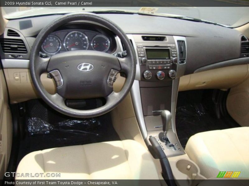 Camel Pearl / Camel 2009 Hyundai Sonata GLS